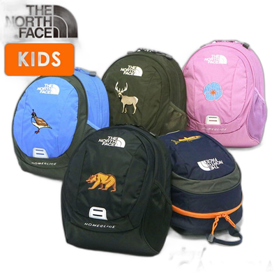 日本直邮 The North Face 北面背包儿童男女同款时尚迷你双肩背包