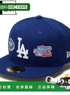 日本直邮New Era 59FIFTY MLB ALLOVER LOS ANGELES DODGERS 帽子