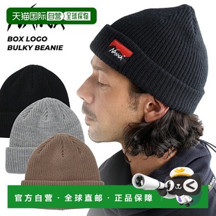 BOX n2532 LOGO 便帽 3c059a 厚款 日本直邮NANGA