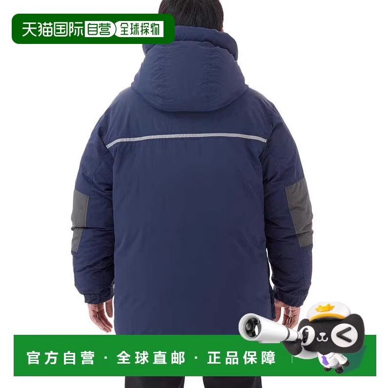 1h可退 日本直邮montbell 男士连帽防风羽绒服极寒保暖1101403