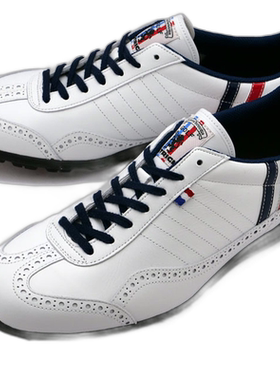 日本直邮PATRICK GOLF男士高尔夫球鞋 YMIR Cup Leather G2220 SS