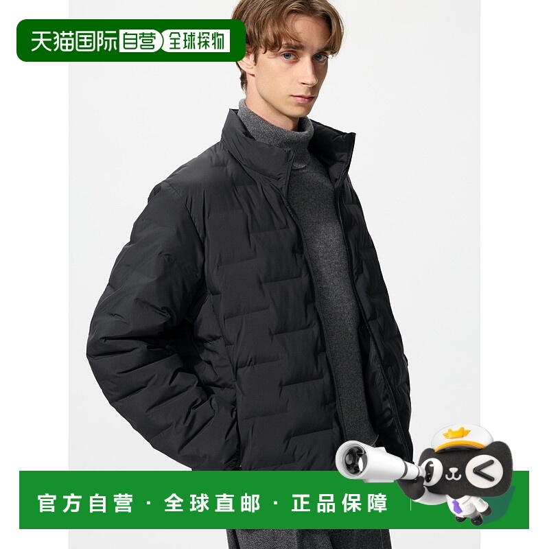 日潮跑腿UNIQLO优衣库 Puff Tech 非绗缝棉服 485476