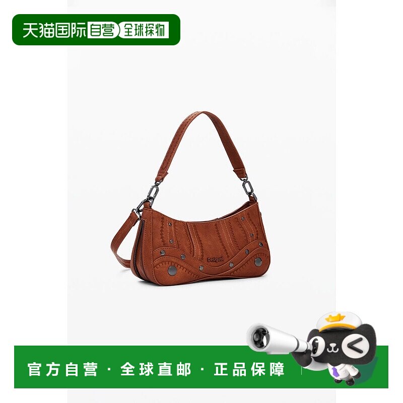 日本直邮Desigual REPRISE EMBRO PATCH ALSACIA PU 斜挎包 [DE81