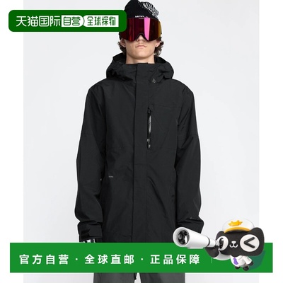1h可退 日本直邮VOLCOM 男装 GORE-TEX 技术外壳外套 宽松版型防