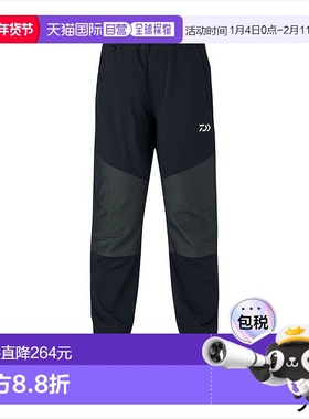 日本直邮Daiwa Wear DP-3225 CORDURA Bush 裤子 XL 黑色
