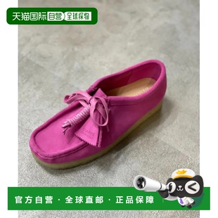 7813990705女鞋 麂皮鞋 女士Wallabee款 日本直邮Clarks