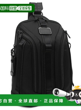 日本直邮TUMI Alpha Bravo 夜间斜挎包黑色男士148595 1041 02327