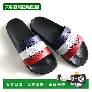 日本直邮MONCLER Basile Slider Shower Sandals 4C00020 01A49 L