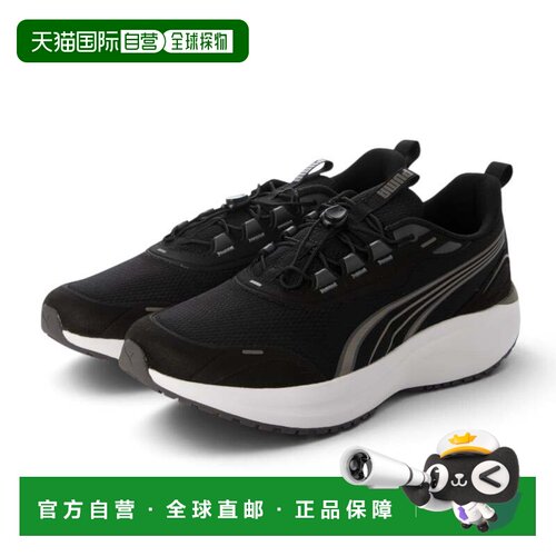 日本直邮PUMA 男式运动鞋 MOVEON_M_26FW 软步 黑色彪马