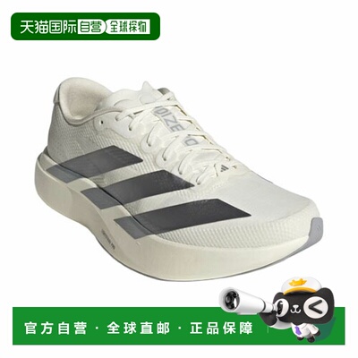 日本直邮adidas Adizero EVO SL WOVEN 跑步鞋 KI6900 白色x银色
