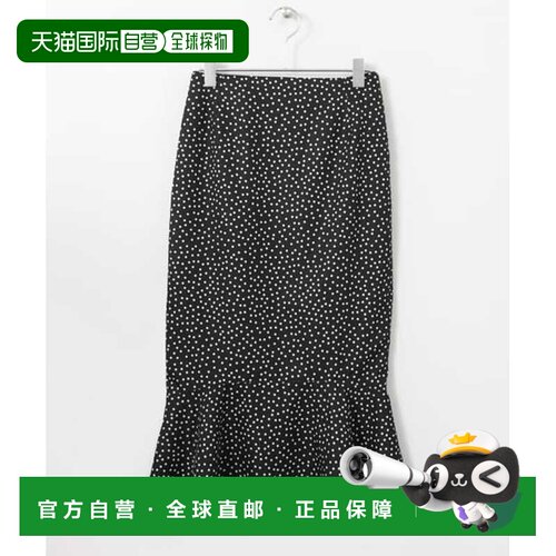 日本直邮SENSE OF PLACE 女士A字中长半身裙 AA75【付后1h可退】