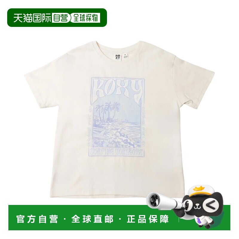 日本直邮ROXY 迷你冲浪地平线 白色