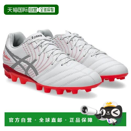 ASICS 亚瑟士 DS LIGHT JR GS 青少年足球钉鞋 1104A054.103 白/