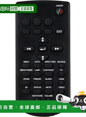 【日本直邮】佳能 LV-RC11 遥控器 适用于电动投影仪 LV-HD420/X4