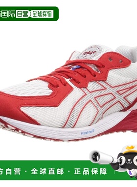 【日本直邮】亚瑟士 运动跑步鞋 1012A979 100(白色/经典红)