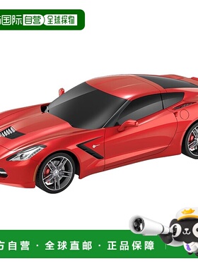 【日本直邮】Doyusha 2.4GHz 1/24 比例凯迪拉克克尔维特 C7 红色