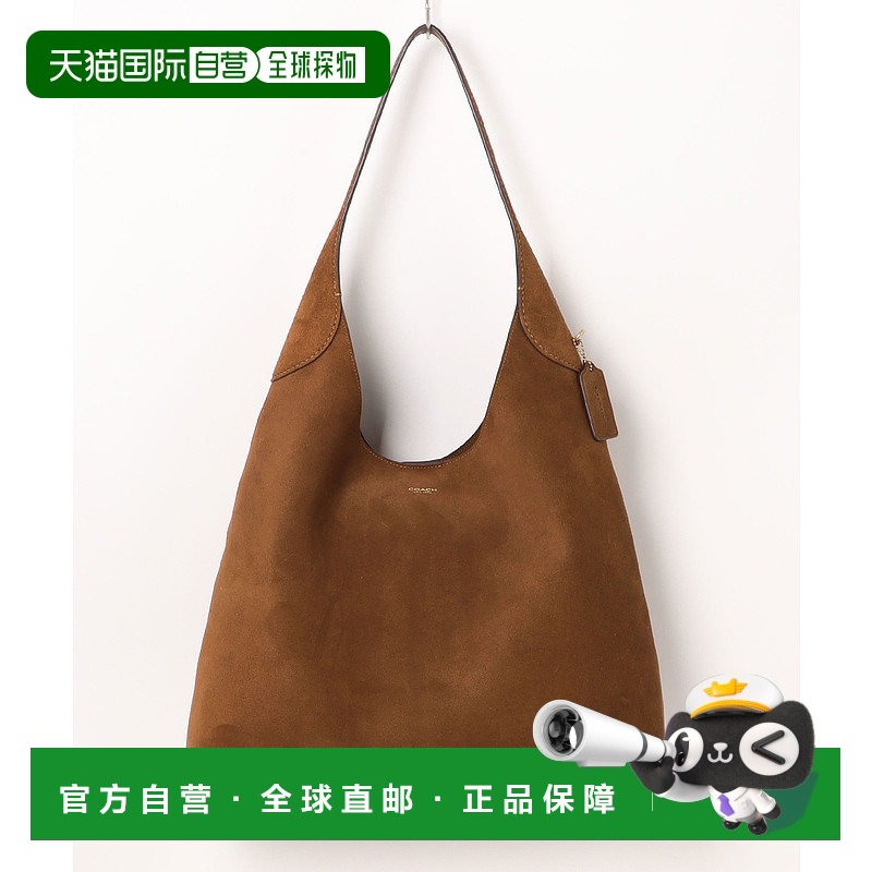 1h可退 日本直邮COACH 蔻驰 女士优雅双面皮革手提肩背包 CW636 B