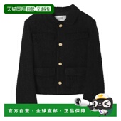 Saint 333J Germain 日本直邮Celine 女士黑色夹克 RV09W 38NO