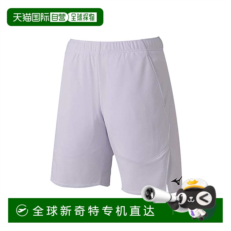 美津浓MIZUNO吸汗速干 网球/羽毛球运动短裤72MB1002藏青色