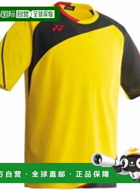 日本直邮Yonex Unigame 衬衫 SS FW1004-004 短袖