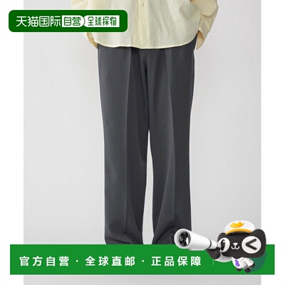 日本直邮City Ambient Products 2褶宽版西裤休闲裤