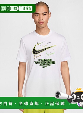 日本直邮Nike T恤男式短袖 AS M NK DFK SU24 FV8373 100