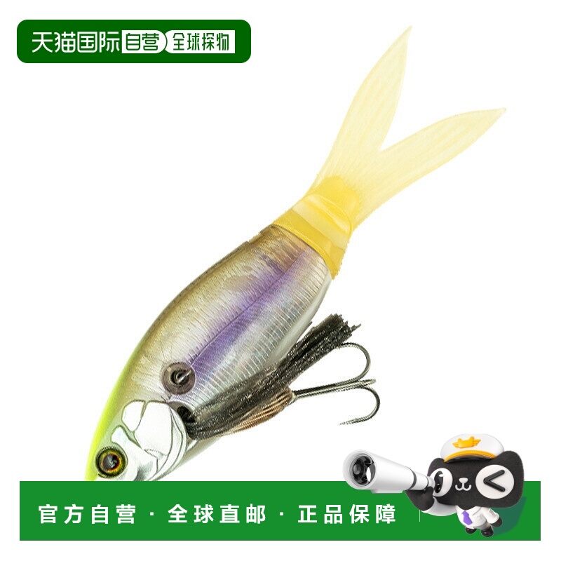 日本直邮JACKALL Slick Bait 120mm 闪光瞄准器图表
