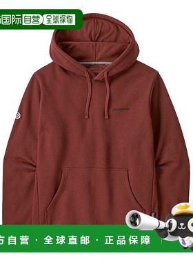 日潮跑腿patagonia巴塔哥尼亚 Fitzroy Icon Uprising 连帽衫 396