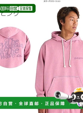 日本直邮Quiksilver 男士长袖连帽衫 QUIKSILVER TYPEFACE SWEAT