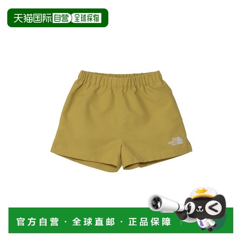 日本直邮THE NORTH FACE 儿童户外短裤 NBB42631 防水北面