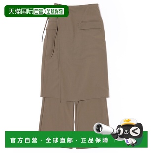 女士 Owen 高质感西装 面料卷裙搭衬裤 1h可退 套装 日本直邮Mila