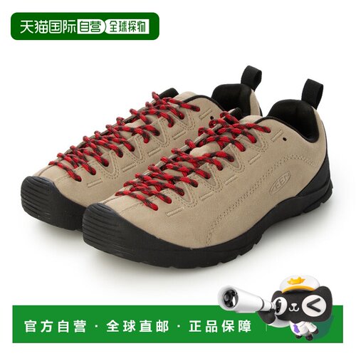 日本直邮KEEN/科恩 1004347 Keen Jasper 运动鞋（银色貂皮）