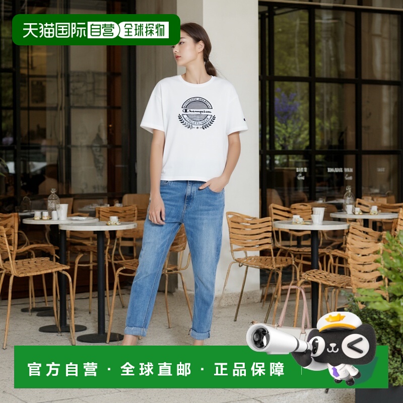 日本直邮【日本直邮】Champion冠军男女同款卫衣CK-BS328-010