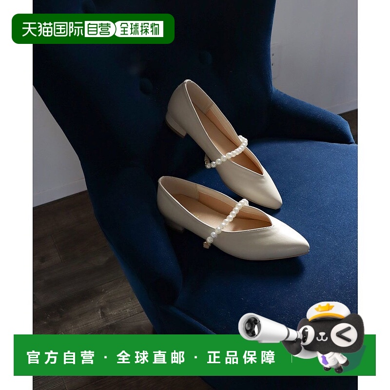 【日本直邮】SESTO　女士　浅口女鞋正品品牌运动时尚休闲百搭