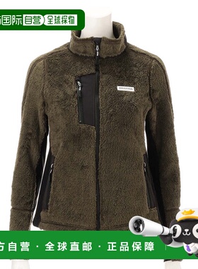 日本直邮BRIEFING 女士Polartec抓绒夹克外套 [BRG223W33067] 女
