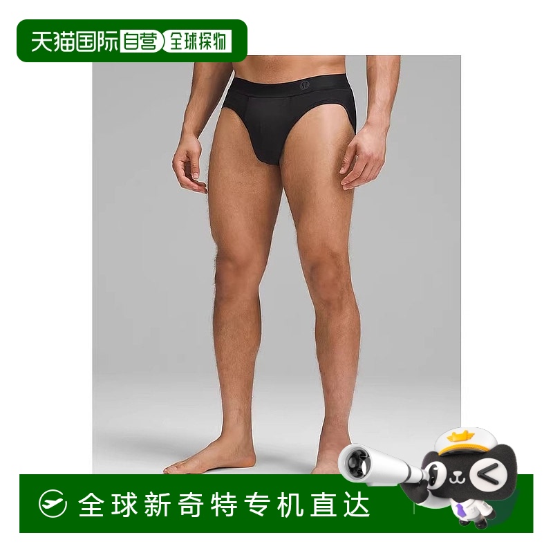 1h可退 日潮跑腿Lululemon露露乐蒙男款三角内裤正品LM9ARXS