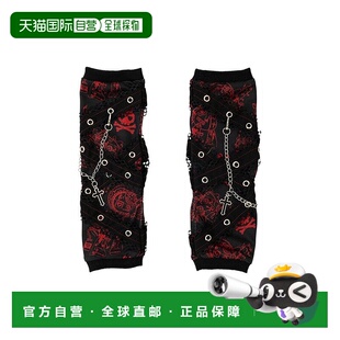 日本直邮日潮 ACDC RAG PUNKY兔子臂套 RED手套