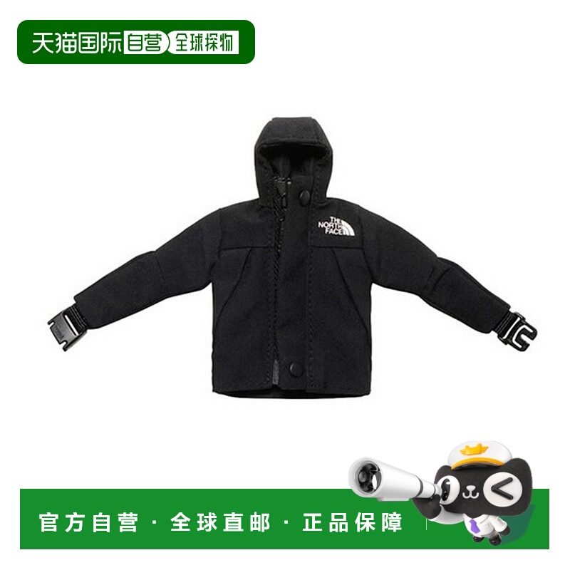 日潮跑腿The North Face北面 男女款钥匙扣迷你山地夹克