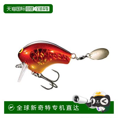 【日本直邮】Shimano禧玛诺淡水路亚饵硬饵 ZP-105R狂鳞RG 008