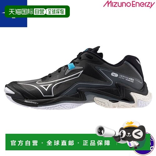 日本直邮Mizuno 美津浓 WAVE LIGHTNING Z8 排球鞋 V1GA240052 黑