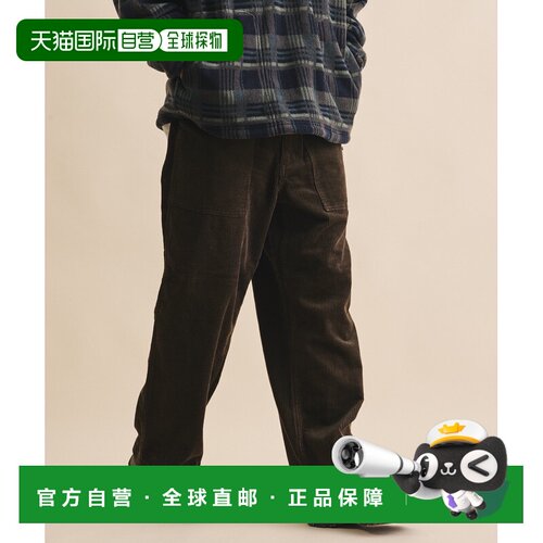 日本直邮FREAK'S STORE 男装 灯芯绒宽松休闲裤 1【付后1h可退】