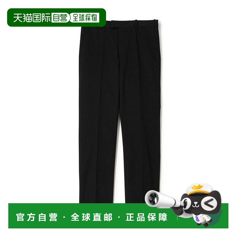 1h可退 日本直邮JAMES PERSE 棉羊绒斜纹长裤 MCAS1401休闲