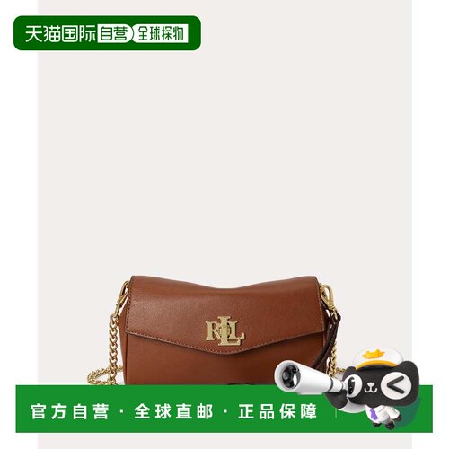 日本直邮Ralph Lauren 纳帕皮革Tanner斜挎钱包 200棕色