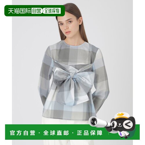 日本直邮BLUE LABEL CRESTBRIDGE 女士 格纹透视【付后1h可退】