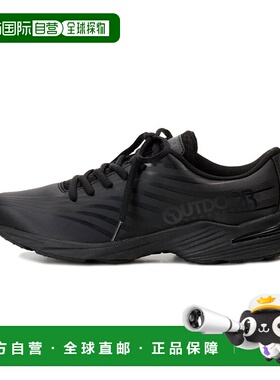 日本直邮OUTDOOR PRODUTS 男女低帮运动鞋黑色宽3E青少年鞋款简约