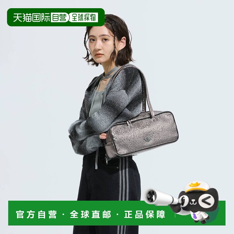 日本直邮阿迪达斯 adidas 可退货 阿迪色彩长手柄空气内衬金属包