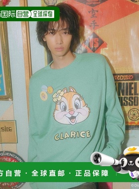 1h可退 日本直邮4GEEKs by SPIRALGIRL 男女同款 克拉丽丝刺绣针