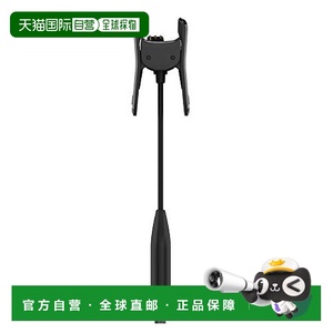 【日本直邮】Garmin佳明vivosmart4充电线黑色美观精致耐用