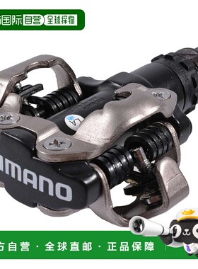 【日本直邮】SHIMANO禧玛诺自行车踏板SPD踏板PD-M520黑色E PDM52