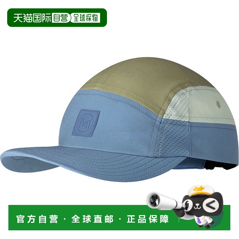 日本直邮Buff 5 片式 Go Cap DOMUS STEEL S/M 户外帽 555601